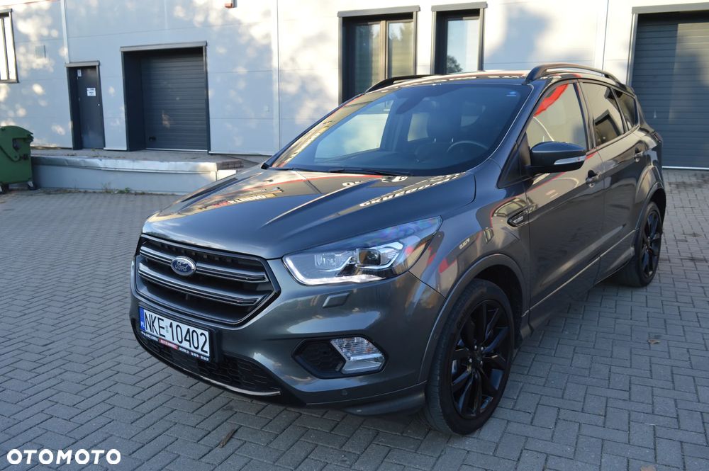 Ford Kuga 2018