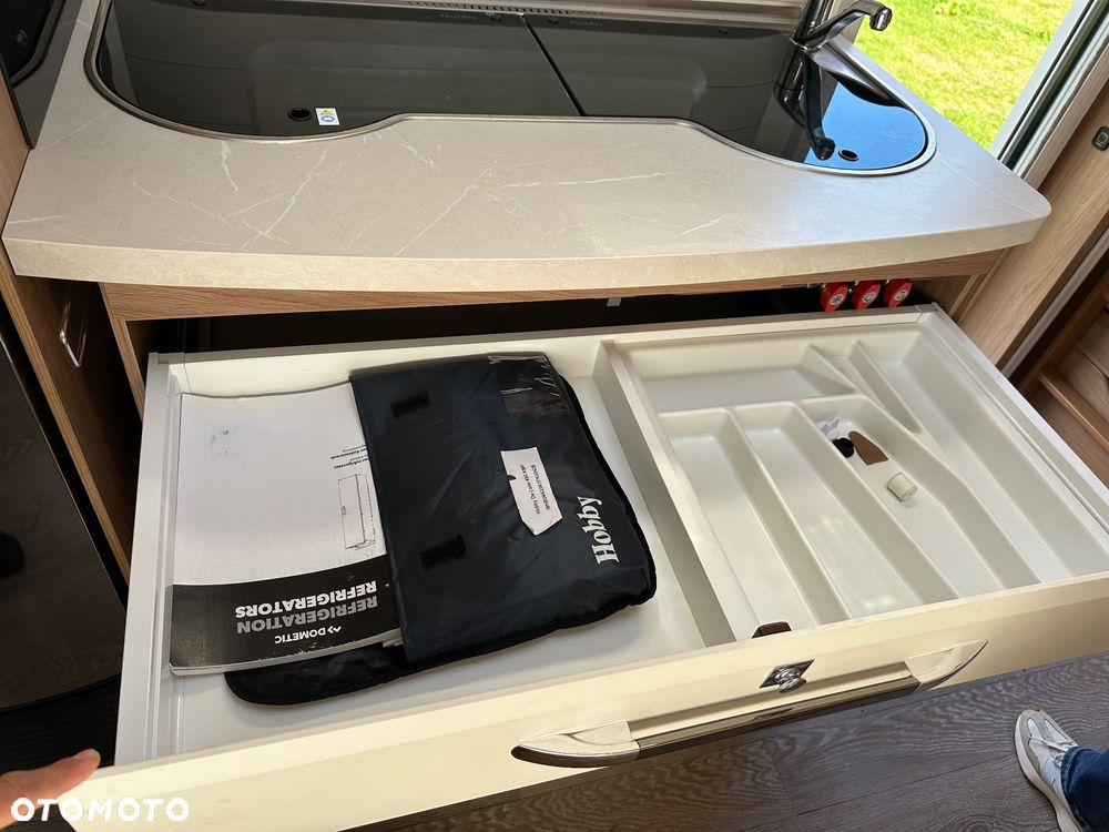 Hobby 490 KMF De Luxe - 32