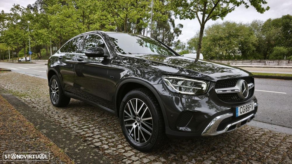 Mercedes-Benz GLC 300 de Coupe 4Matic 9G-TRONIC Exclusive - 5