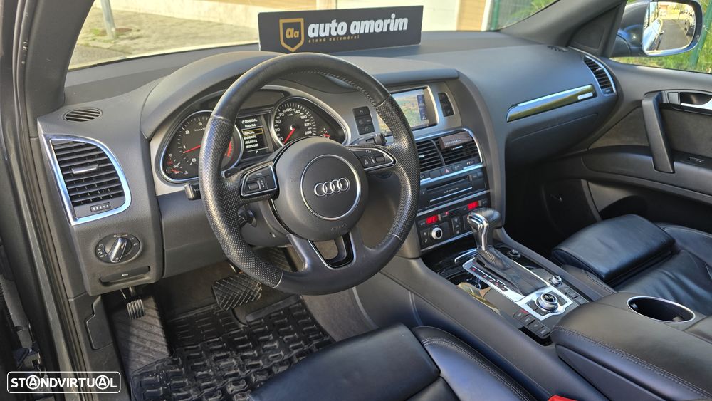 Audi Q7 3.0 V6 TDi Clean D.qua.S-line Tiptronic - 18