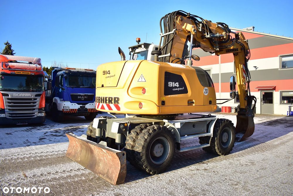 Liebherr A 914 Compact /16.5T. / Ramię 3x łamane/ Bez AdBlue/ Kamera/ Sprowadzona z Niemiec/ Stan wzorowy ! - 11