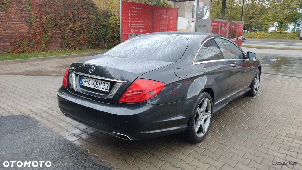 Mercedes-Benz CL 500 4Matic (BlueEFFICIENCY) 7G-TRONIC Grand Edition - 5