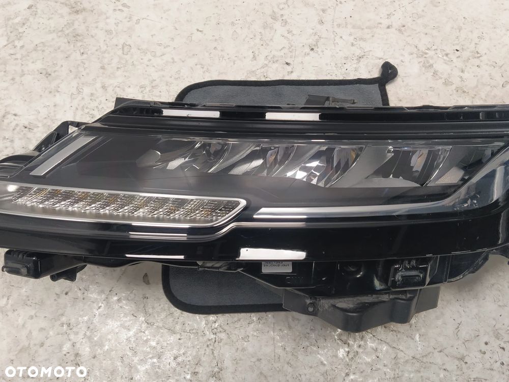 RANGE ROVER EVOQUE L551 LAMPY REFLEKTORY LAMPA REFLEKTOR PRZÓD PRZEDNIE BASE EU KOMPLET ORYGINAŁ - 21