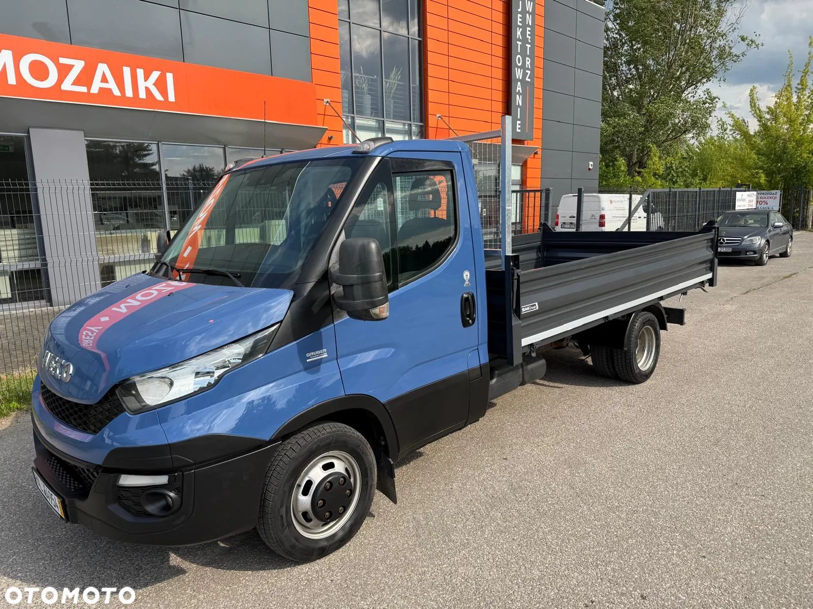 Iveco Daily 35C17, 3.0 170KM, Wywrotka 3-stronna, Nowa zabudowa, Bez adblue - 1