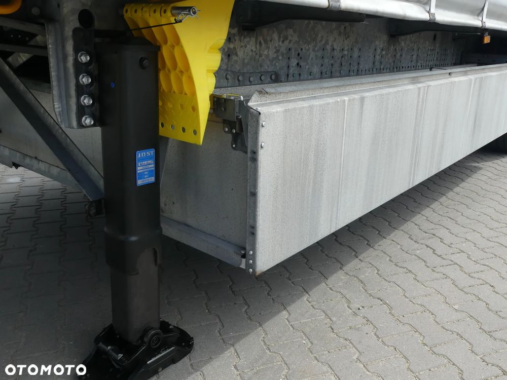 Schmitz Cargobull FIRANKA / OŚ PODNOSZONA / KOSZ PALETOWY / STANDARD / - 15