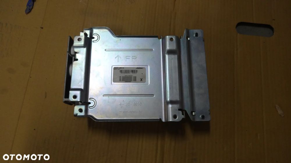 BOSS Wzmacnicz audio Nissan Altima 28060-JB20A Infiniti G25 G37 Q40 28061-JK61A - 7