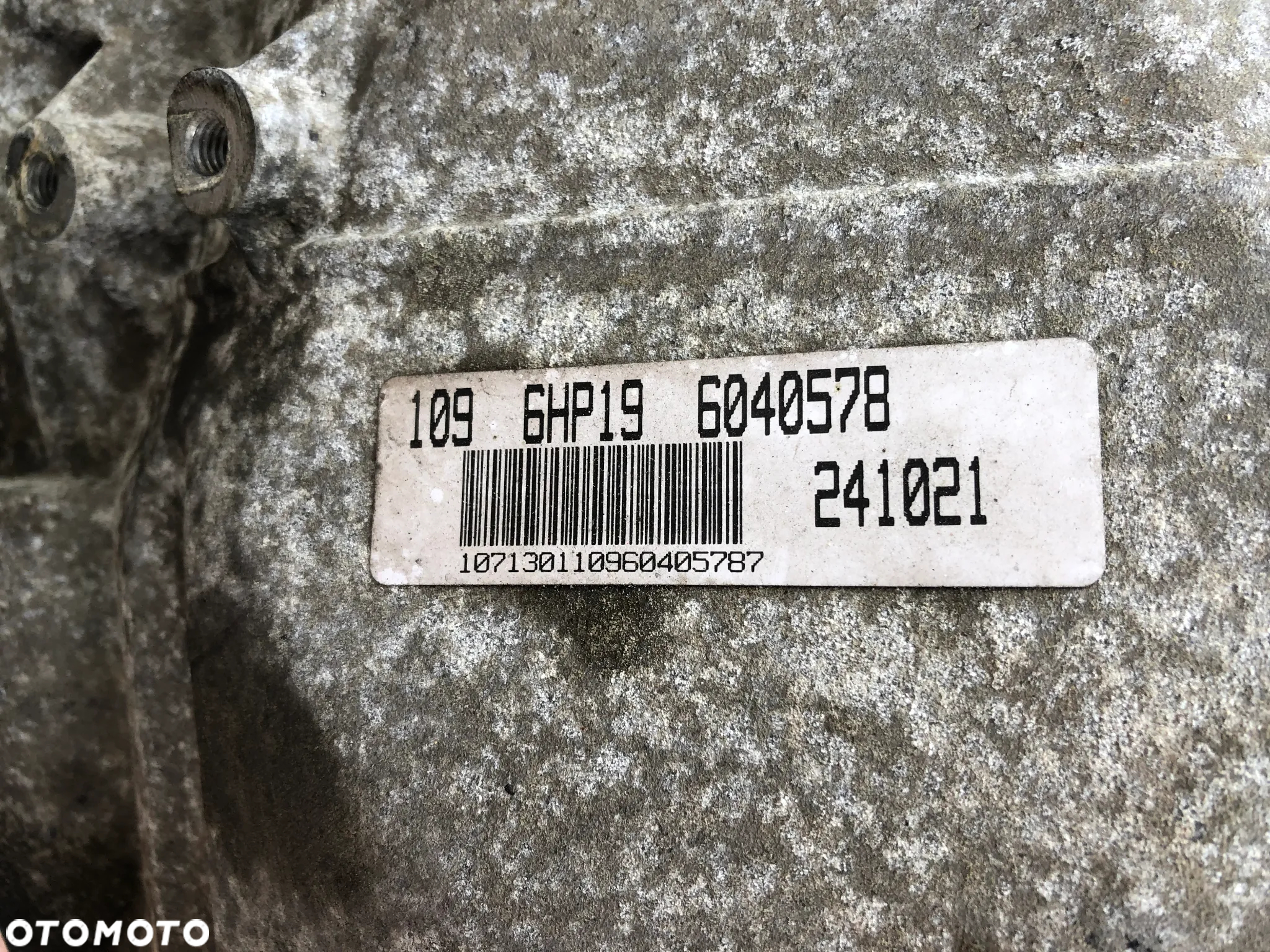 BMW E60 E63 E90 E91 SKRZYNIA BIEGÓW 3.0 B 6HP-19 - 7