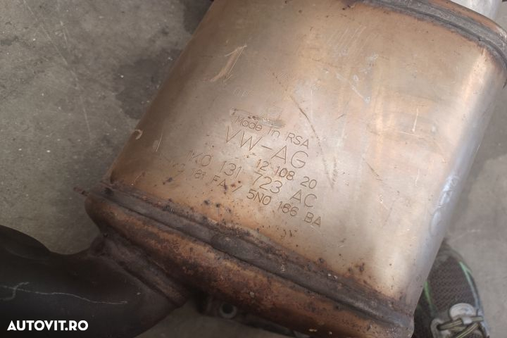Filtru de particule 1K0131723AC 1K0181FA 5N0166BA 1K0131723AC 1K0181F - 5