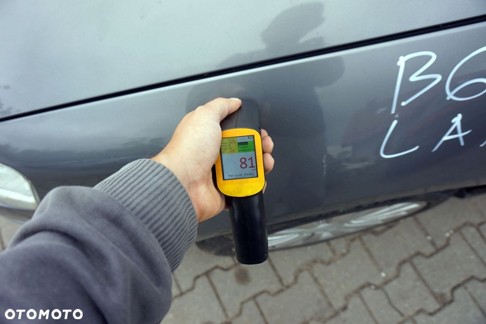 MASKA ZDERZAK BŁOTNIKI LAMPY PASSAT B6 LA7T  VOLKSWAGEN 2005-2010 SZARY PRZÓD KOMPLETNY - 11