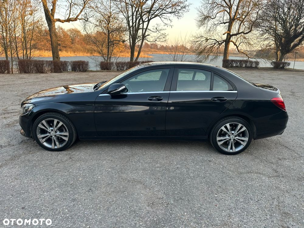 Mercedes-Benz Klasa C 200 (BlueTEC) d 7G-TRONIC Avantgarde - 8