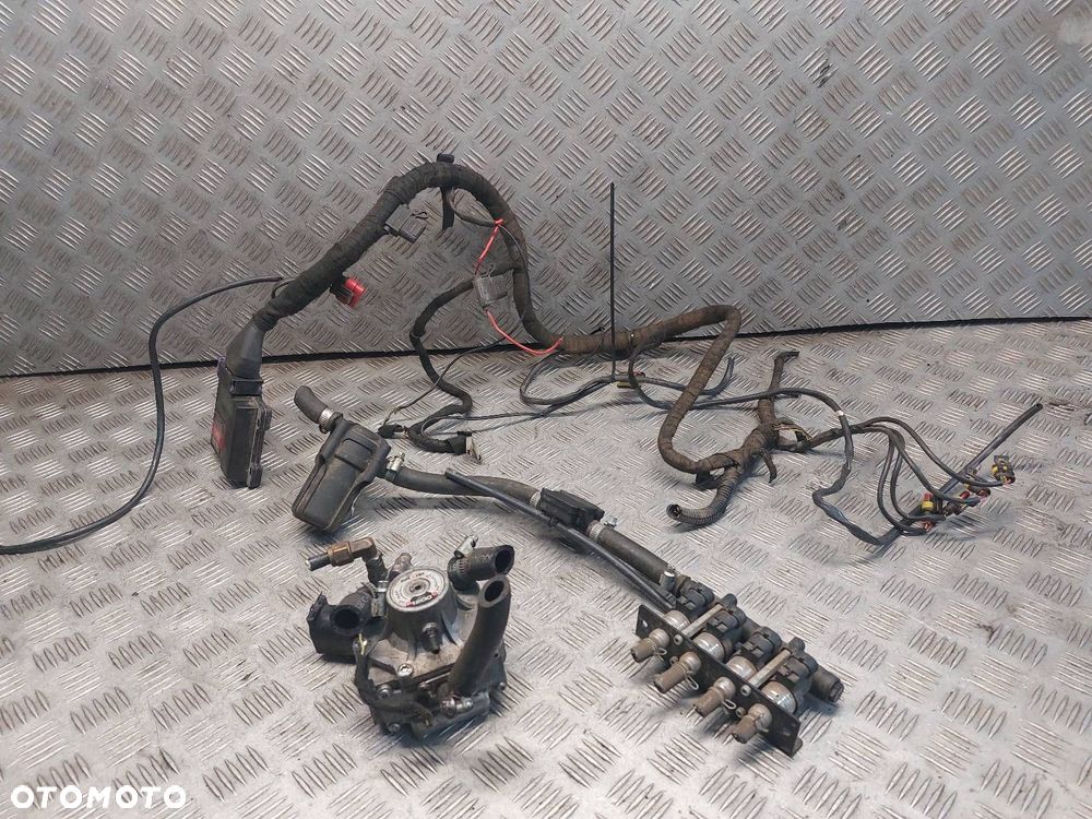 INSTALACJA GAZOWA LPG MATRIX I 1.6 16V 67R-016560 67R-010951 - 1