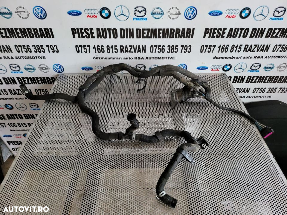 Furtun Tubulatura Conducta Aer Apa intercooler Nissan Qashqai II J11 1.5 Dci An 2013-2018 - 2
