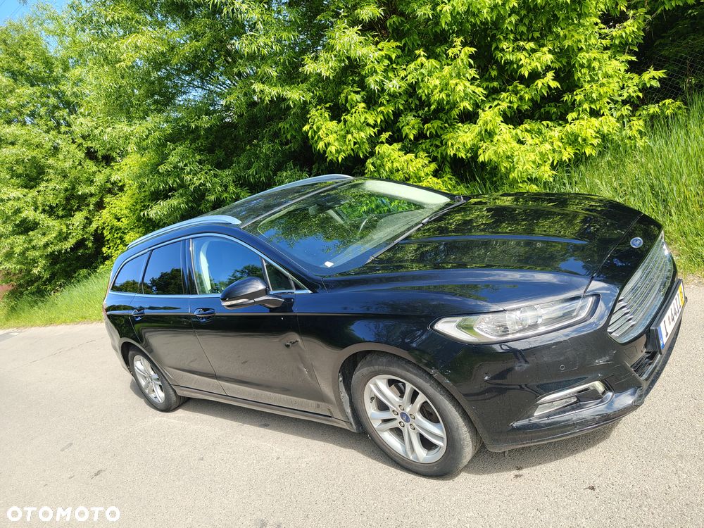 Ford Mondeo 2.0 TDCi PowerShift-Aut Allrad Business Edition - 23