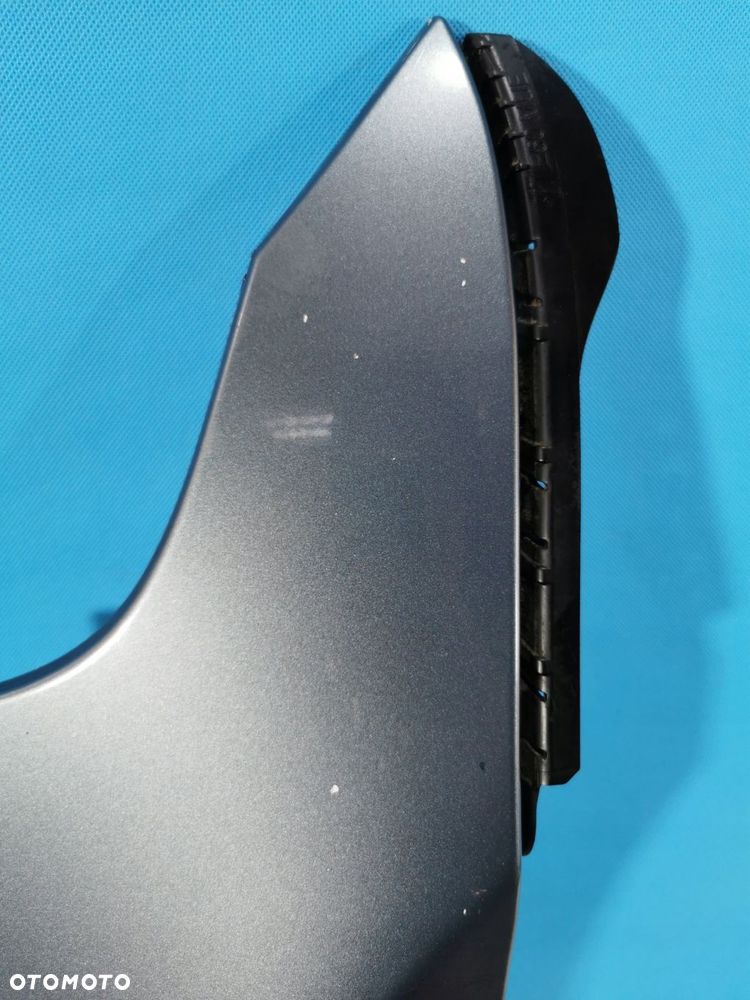 bmw 5 e60 e61 błotnik przód przedni prawy ślizg a85/5 neptunblau - 2