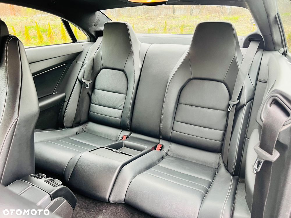 Mercedes-Benz Klasa E 250 CDI DPF BlueEFFICIENCY Automatik Avantgarde - 30