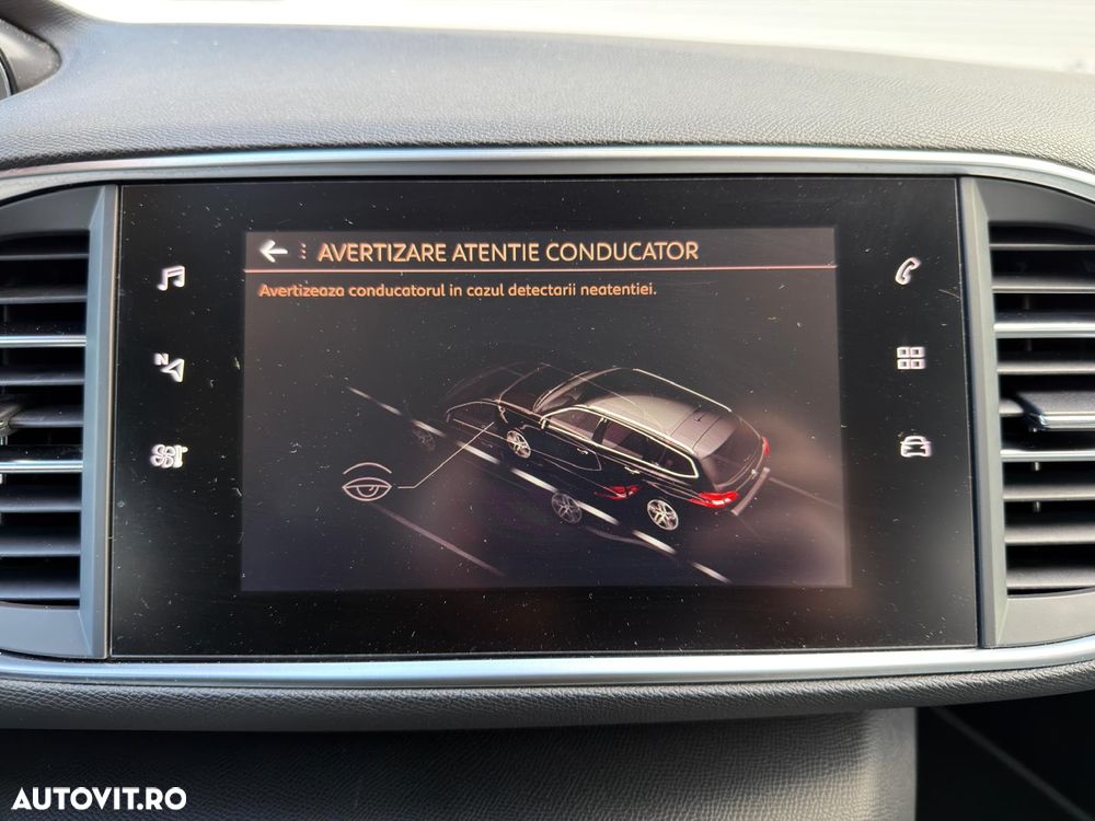 Peugeot 308 PureTech 130 GPF EAT8 Stop & Start Allure - 32