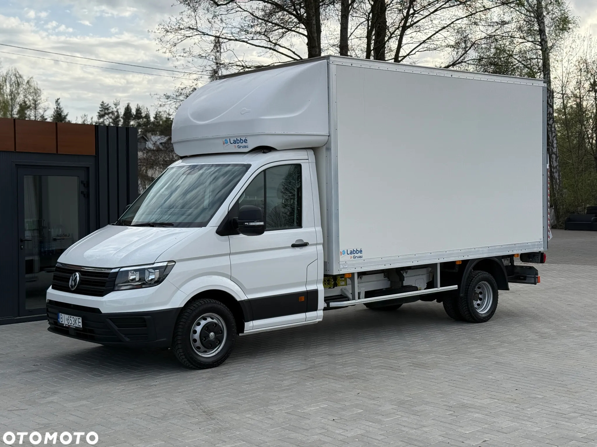 Volkswagen Crafter 2.0 177KM / 12.2021 / 99.200KM /  Kontener 8EP + Drzwi Boczne / Winda 750KG / ZAREJESTROWANY - 14