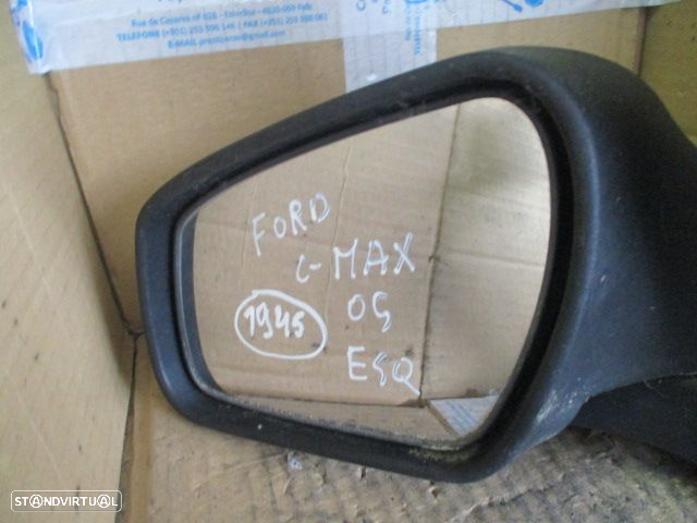 Espelho ESP1945 FORD CMAX 2005 ESQ ELETRICO - 2