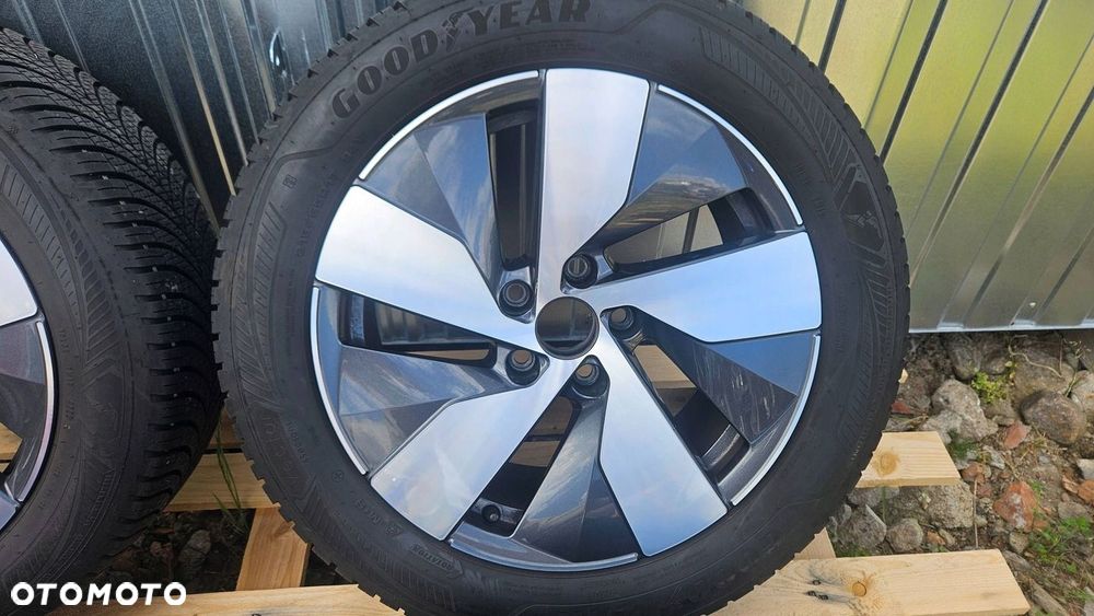 FELGI ALUMINIOWE VW PASSAT 17 7.5J ET41 3J0601025K OPONY ZIMA 215/55/17 - 5