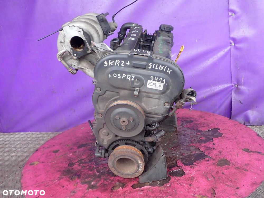 DAEWOO LANOS 1,5 16V A15DMS 96KM SILNIK BENZYNA TEST POMIAR KOMPRESJI - 5