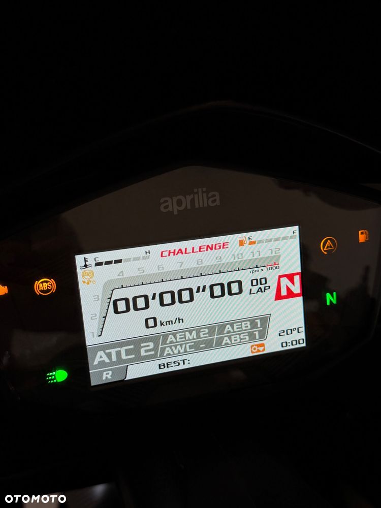 Aprilia RS - 21
