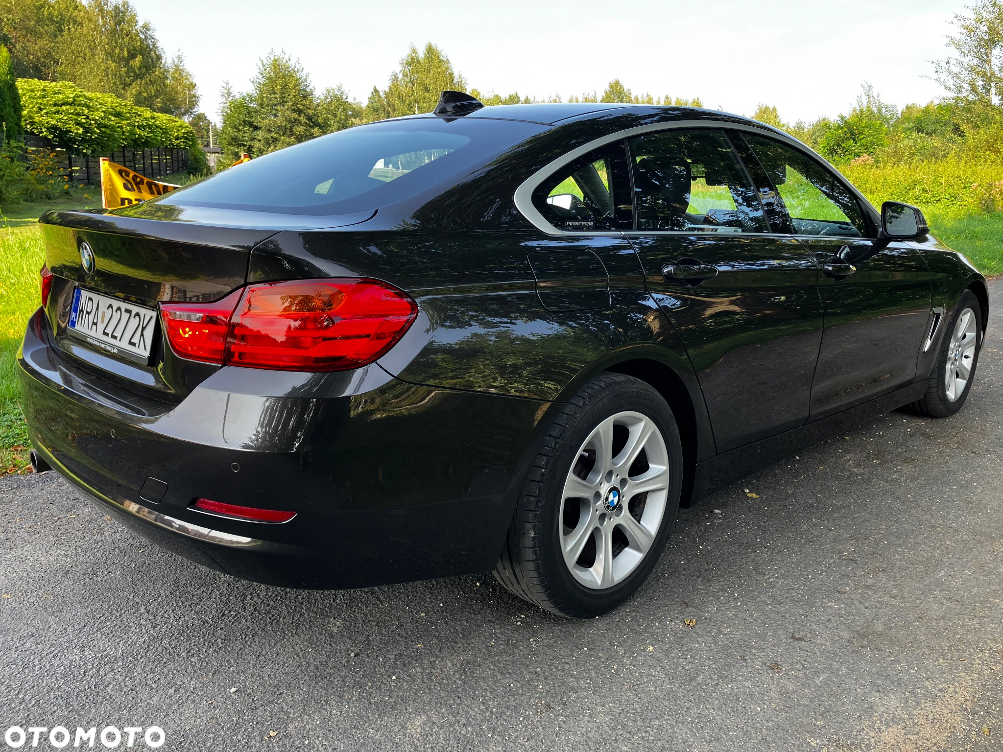 BMW Seria 4 418d Gran Coupe - 8