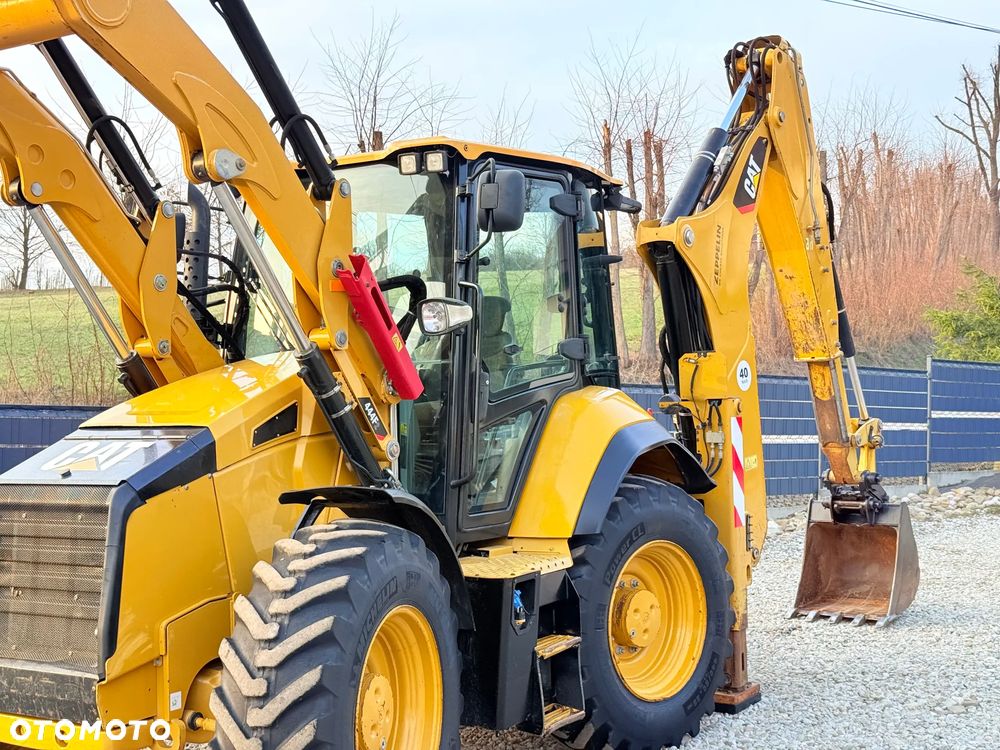 Caterpillar * Koparko Ładowarka * CAT 444 F2  * Caterpillar  * Joystick - 18