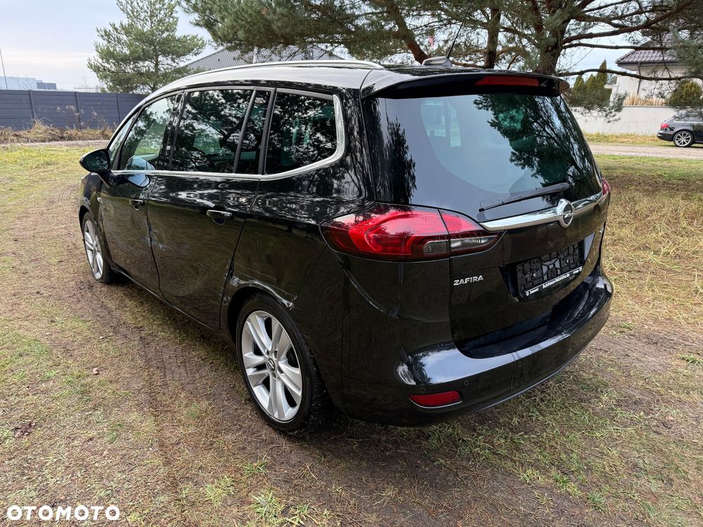 Opel Zafira Tourer 2.0 CDTI Automatik Edition - 8