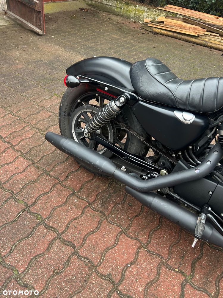 Harley-Davidson Sportster - 3