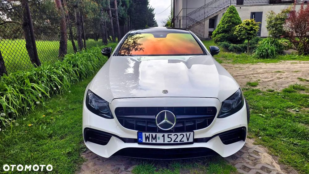 Mercedes-Benz Klasa E 450 4-Matic 9G-TRONIC - 3