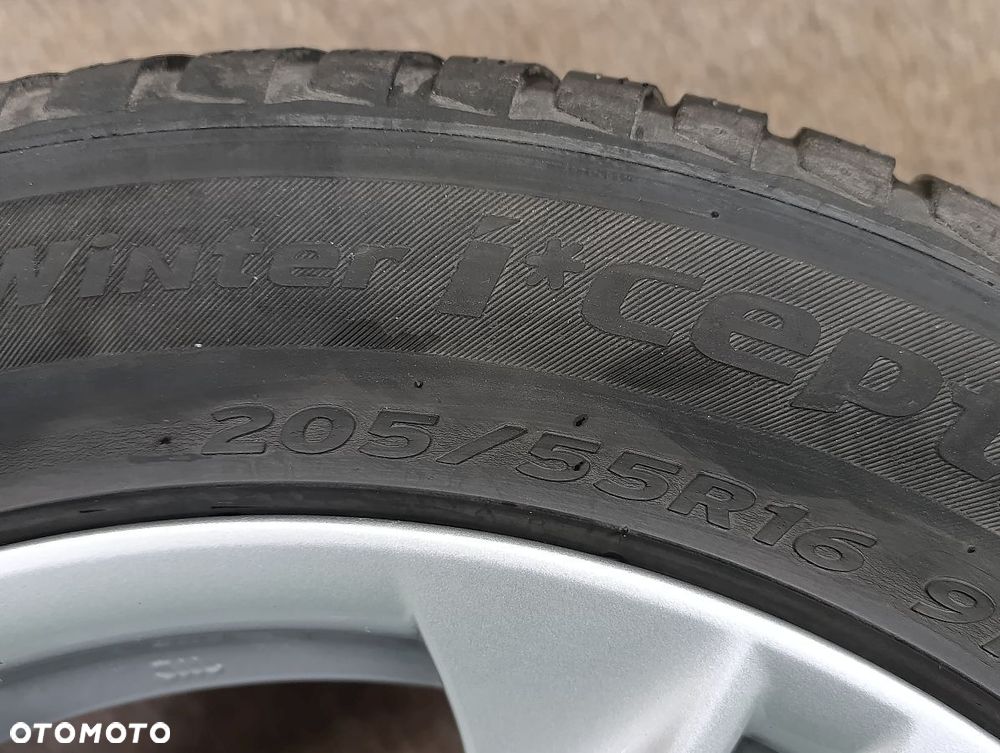 TOYOTA COROLLA E21 od 2019r Koła z Oponami Zimowymi 205/55R16 HANKOOK 21r - 9
