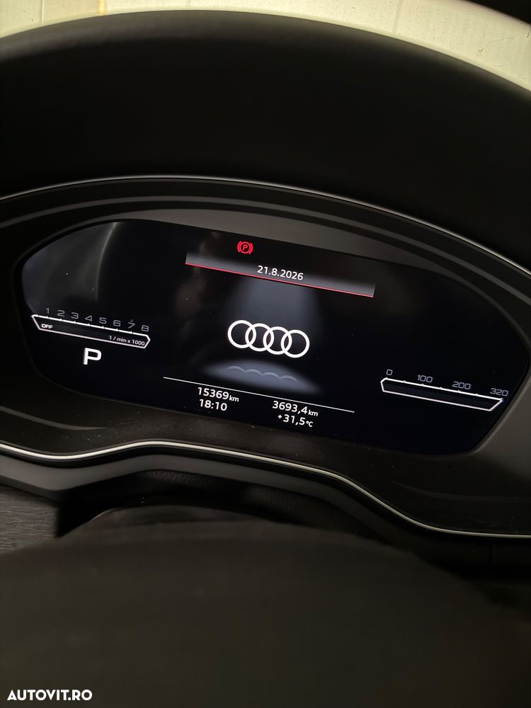 Audi A4 Limuzina 45 TFSI quattro S tronic MHEV Advanced - 2