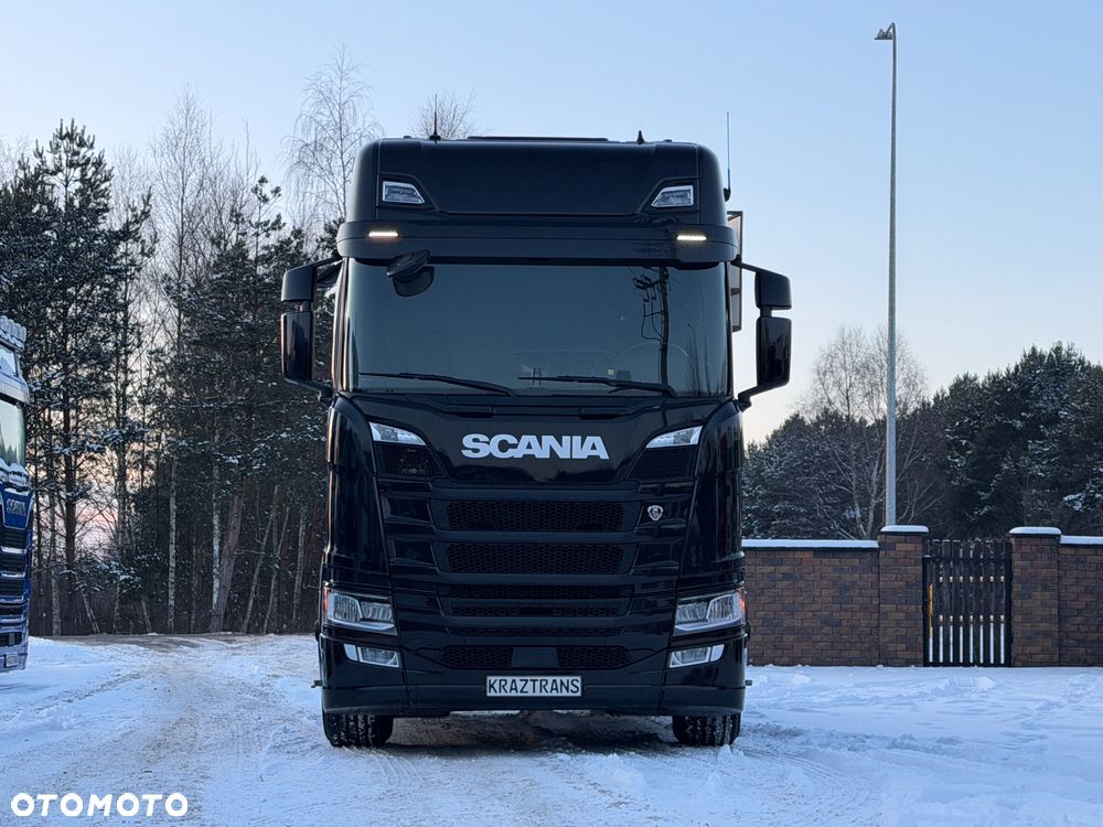 Scania R500 z Niemiec nowe turbo i sprzeglo bez wkładu na kontakcie ASO Scania - 13