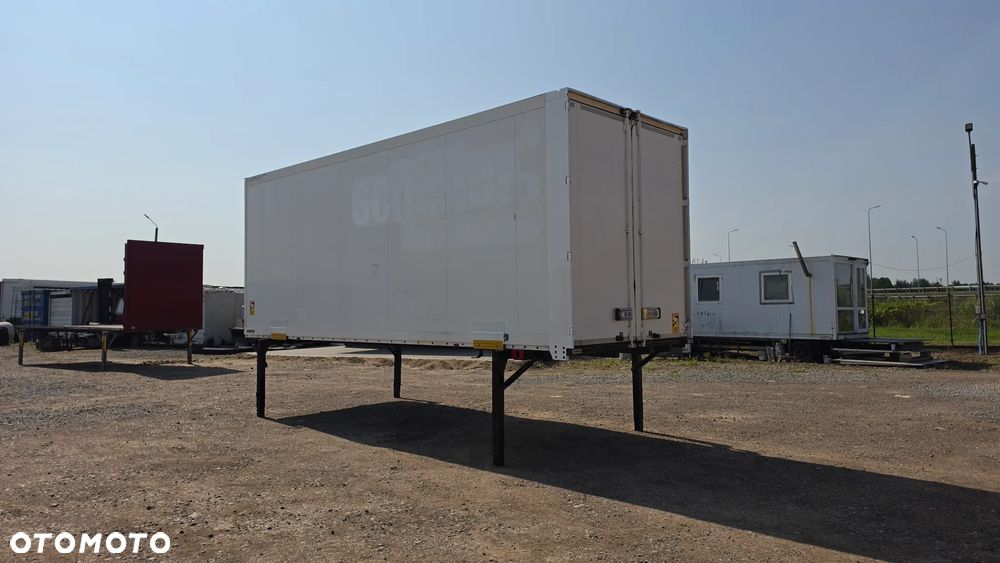 Krone 25.500netto 5xIZOTERMA KRONE BDF 7.45x.2.65 DRZWI MOŻLIWOŚĆ TRANSPORTU - 2