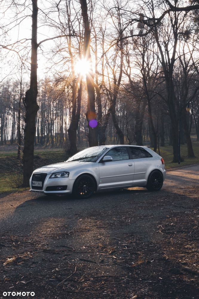 Audi A3 3-drzwiowe 2.0 TDI DPF S line Sportpaket - 3