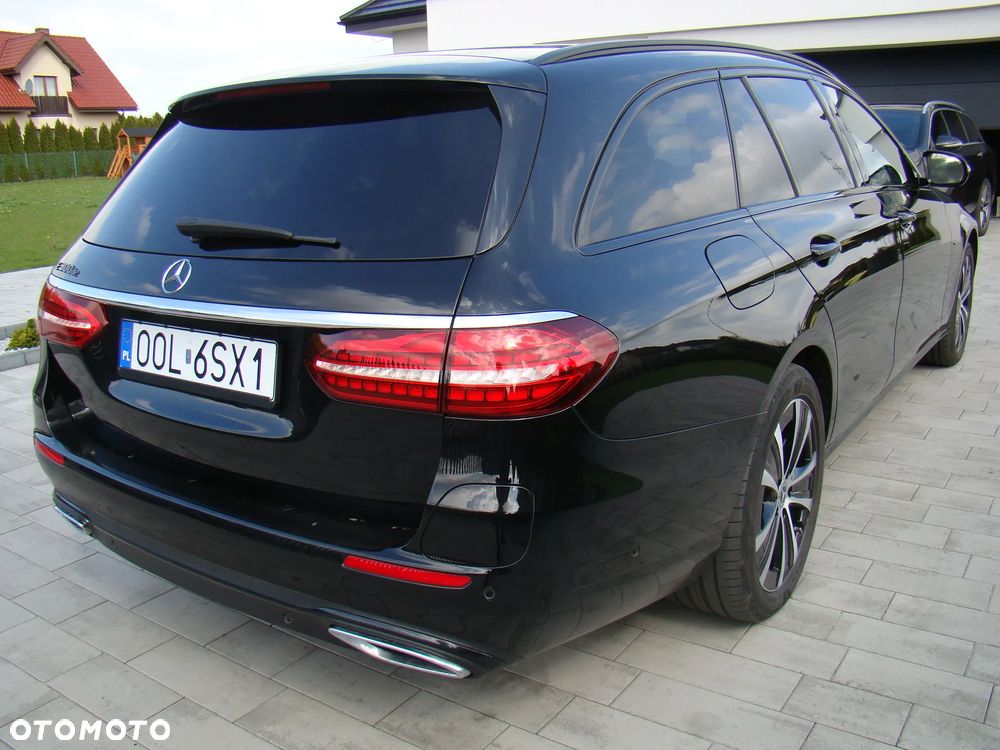 Mercedes-Benz Klasa E 350e 9G-TRONIC Avantgarde - 11