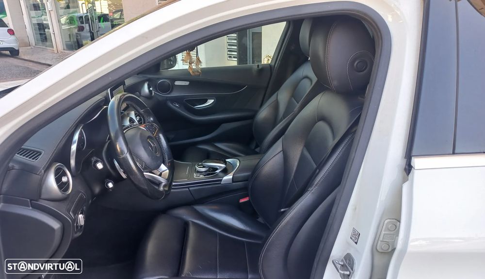 Mercedes-Benz C 220 BlueTEC AMG Line Aut. - 5
