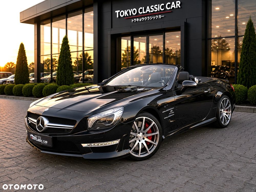 Mercedes-Benz SL AMG 63 AMG Speedshift 7G-MCT Sportgetriebe - 1