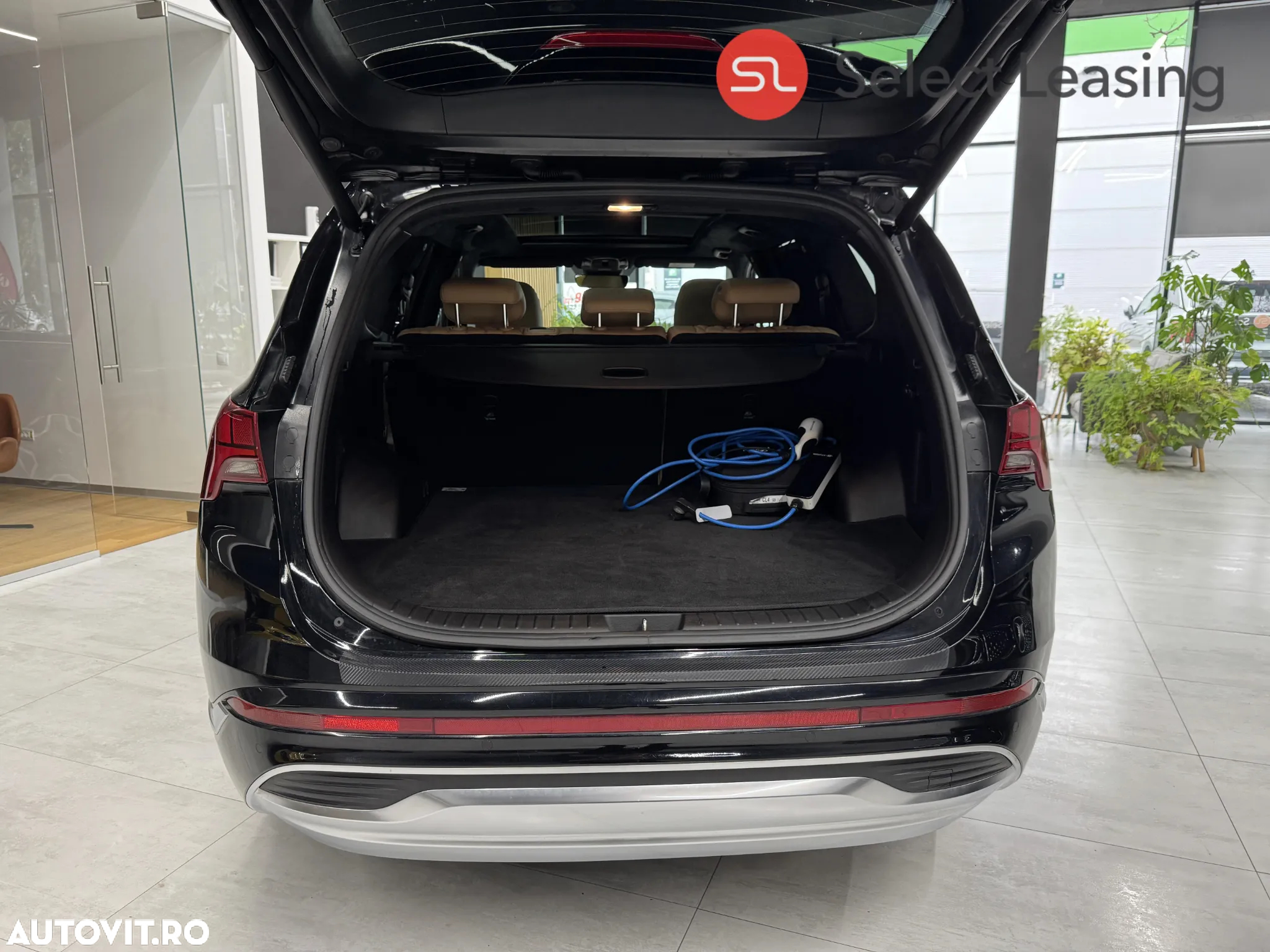 Hyundai Santa Fe 1.6 Plugin-Hybrid 4WD Signature - 12