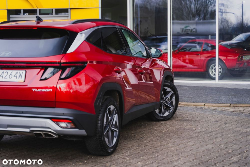 Hyundai Tucson 1.6 T-GDi 48V Smart 2WD DCT - 11