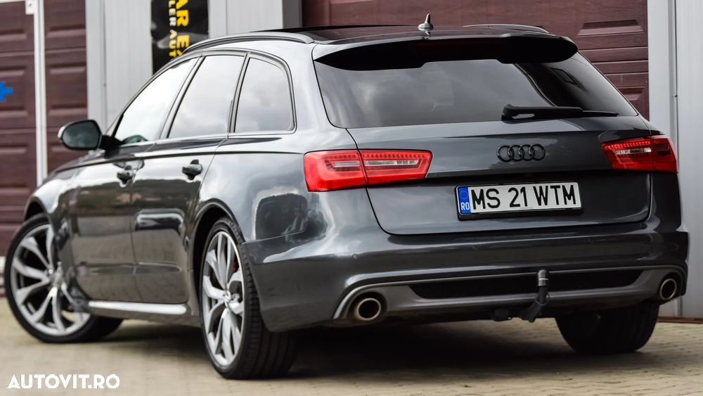 Audi A6 Avant 2.0 TDI Ultra S tronic - 4