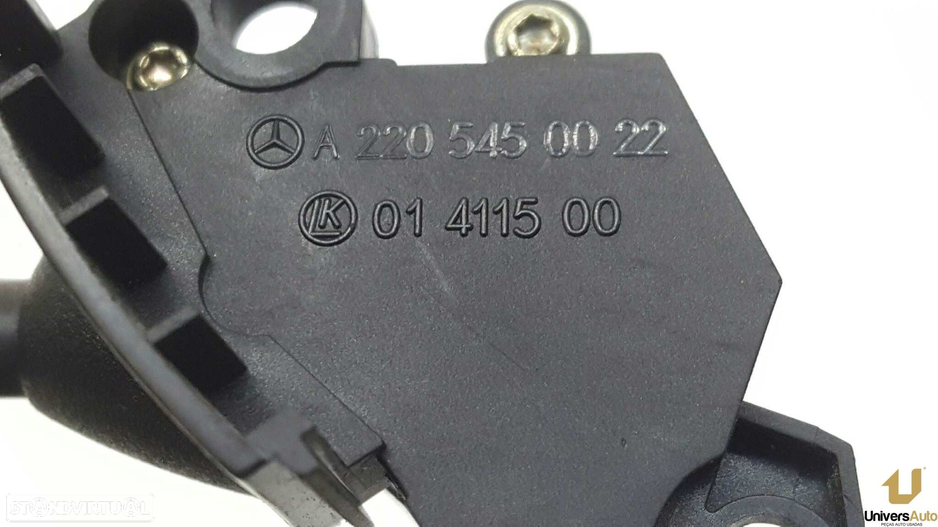 CONTROLE DE AJUSTE DA COLUNA DE DIREÇÃO MERCEDES CLASE S (W220) BERLINA 400 CDI... - 4