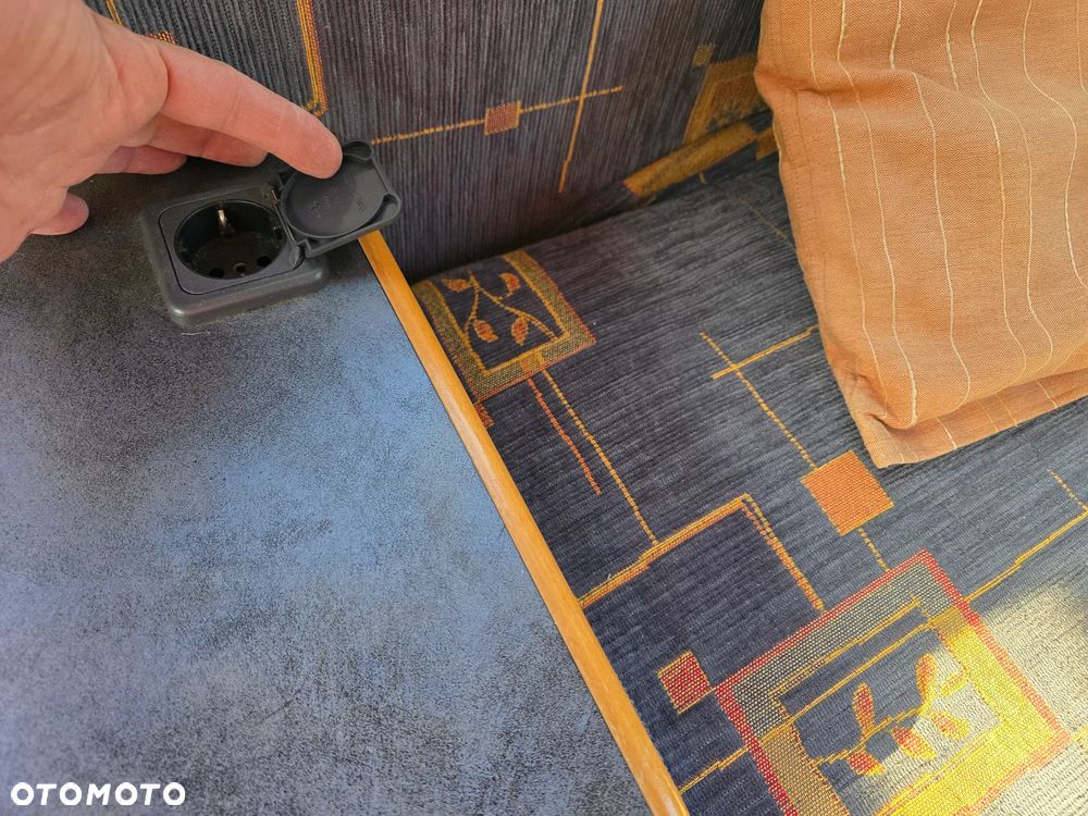 Wilk 500 namiot WC przyczepa kempingowa camping DOSTAWA hobby knaus fendt tabbert - 32