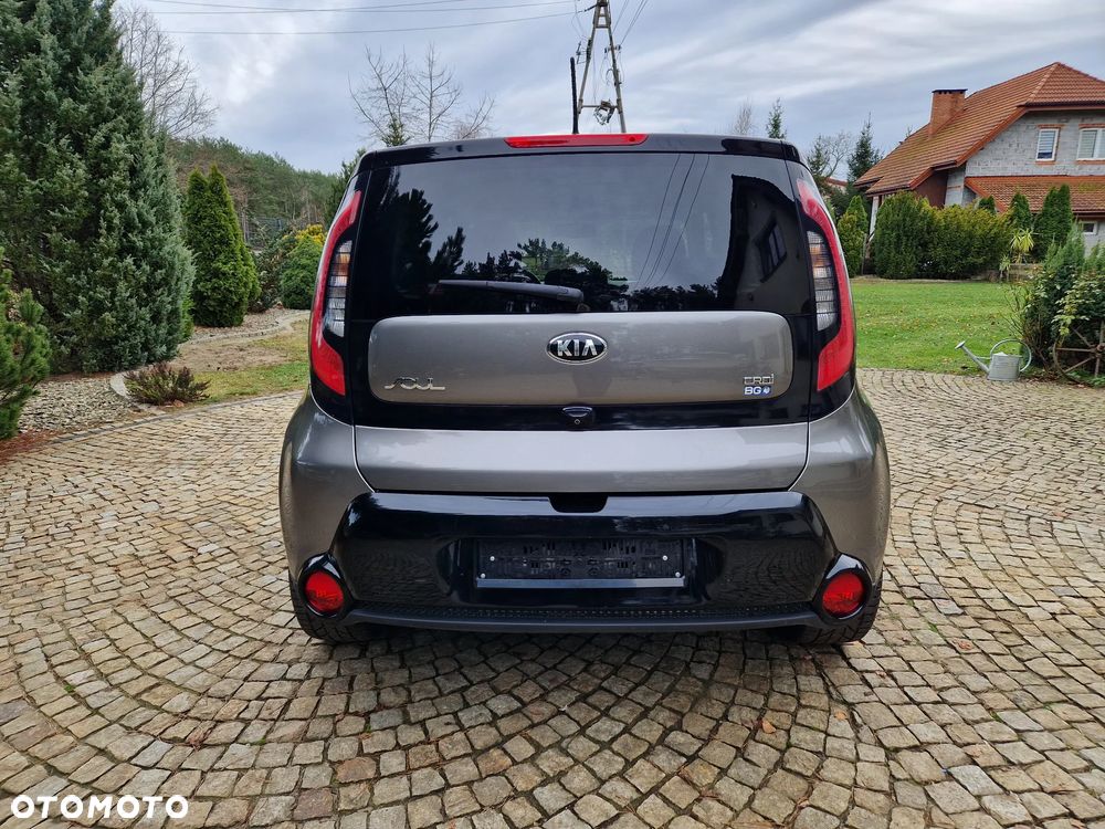 Kia Soul 1.6 CRDI Automatik Dream-Team Edition - 4
