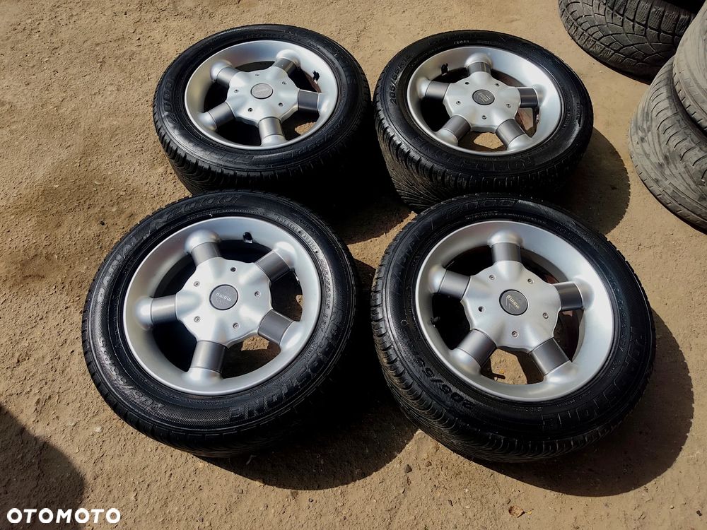 4x100 Felgi Aluminiowe Alufelgi 15 Koła Letnie Lato RENAULT KIA HYUNDAI SUZUKI TOYOTA MAZDA OPEL NISSAN MINI HONDA MITSUBISHI CHEVROLET DAEWOO DACIA 7mm Legnica ALU-RAD 205/55 - 1