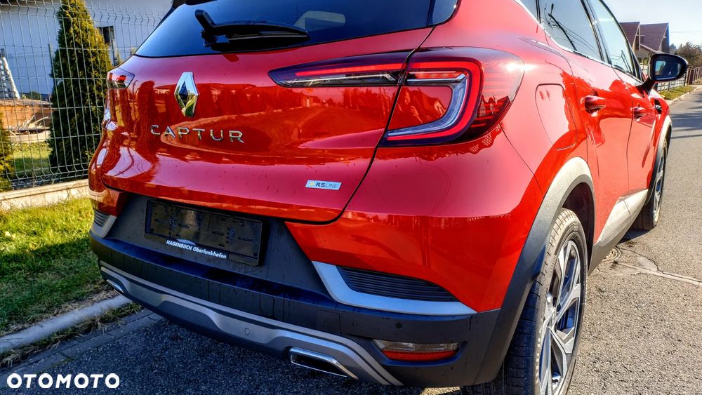 Renault Captur TCe Mild Hybrid 160 EDC GPF R.S LINE - 22