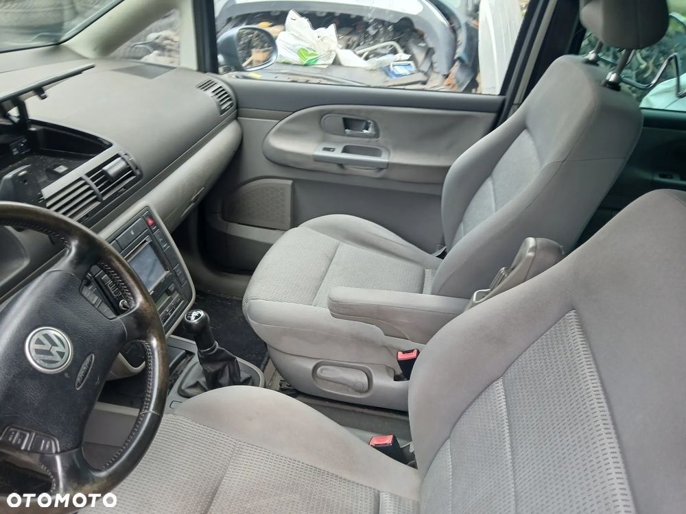 vw volkswagen sharan I lift LR7K maska zderzak lampa grill błotnik drzwi zbiornik paliwa szyba - 5