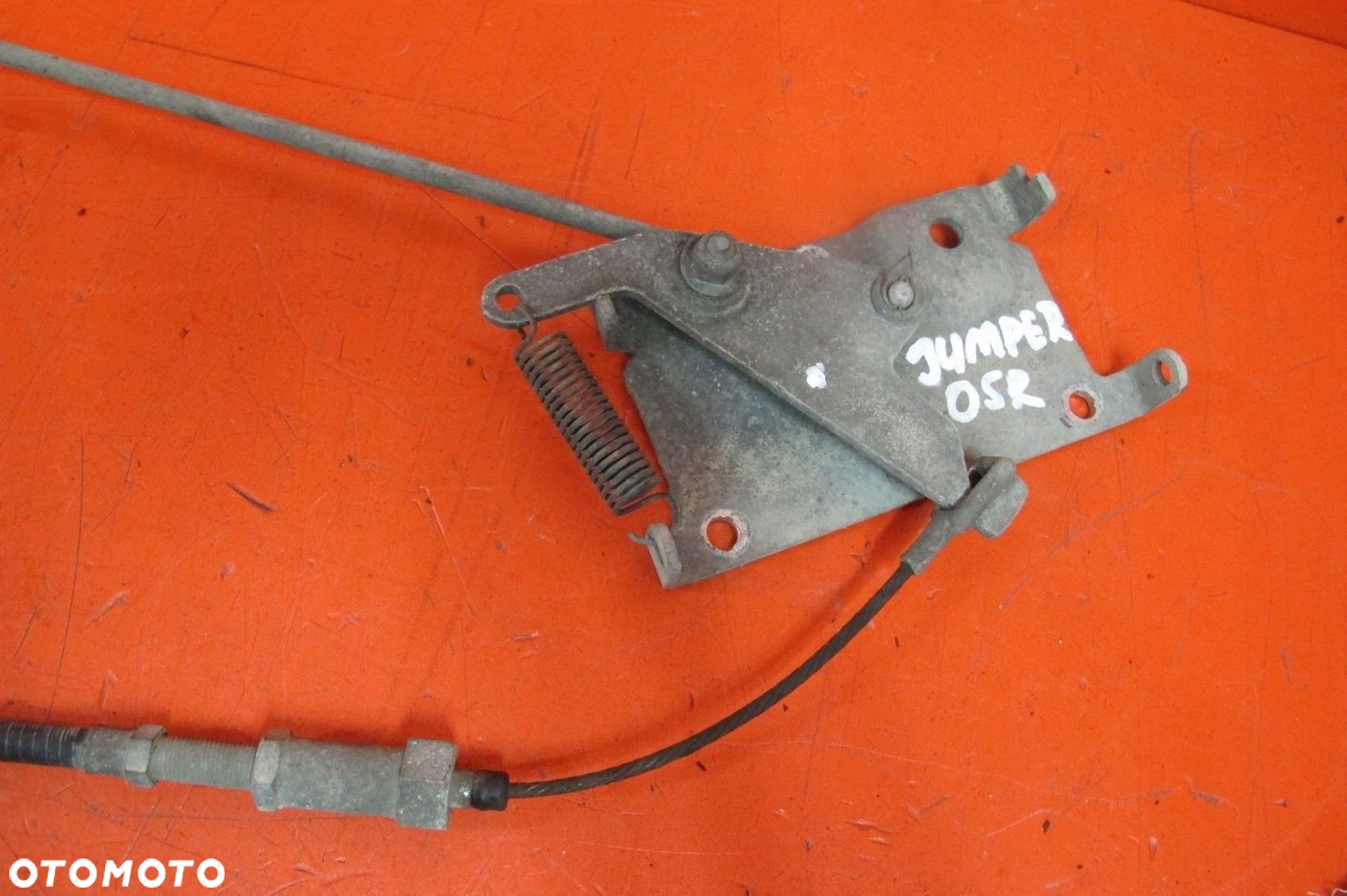 JUMPER I LIFT FL 02-06 BOXER DUCATO MECHANIZM LINKA CIĘGNO HAMULCA RĘCZNEGO - 2