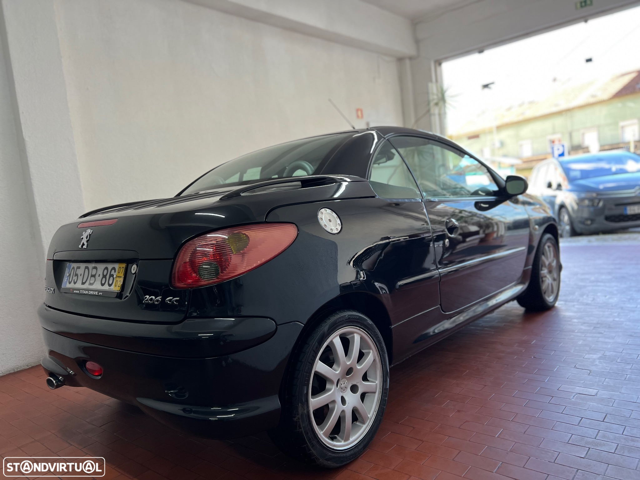 Peugeot 206 CC 1.6 HDi - 8