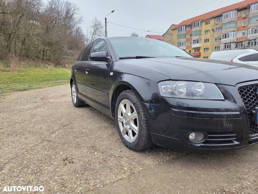 Audi A3 2.0 TDI Sportback DSG Attraction - 3